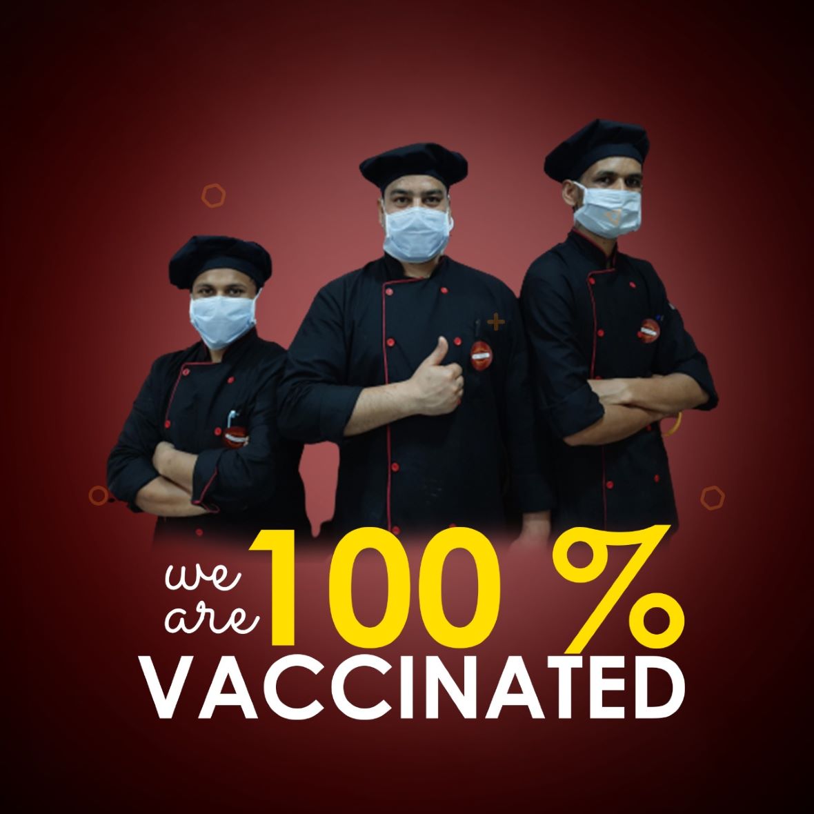 vaccined staff